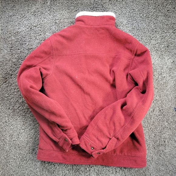 Guide Series Sherpa Line Red Woman's Coat Size Large - Picture 5 of 6